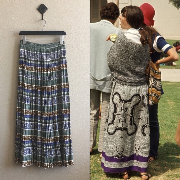 Vintage Dresses & Skirts - ’80s / Ventura Maxi Skirt